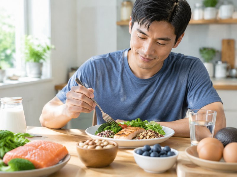 男性雄激素偏低吃什么好?日常饮食怎么补回来?