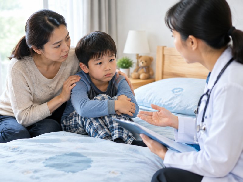 孩子为什么总尿床？医生说这4个常见原因家长最容易忽略