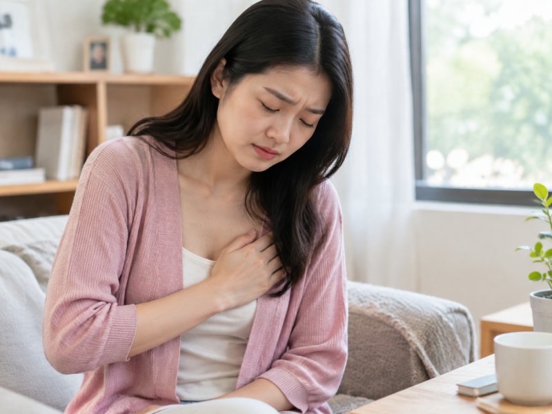 单纯性乳腺增生乳房疼得厉害怎么办？日常哪些习惯能帮着缓解