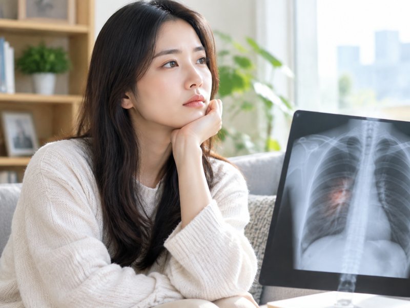 年轻女性不抽烟却得肺癌,主要是什么原因导致的?