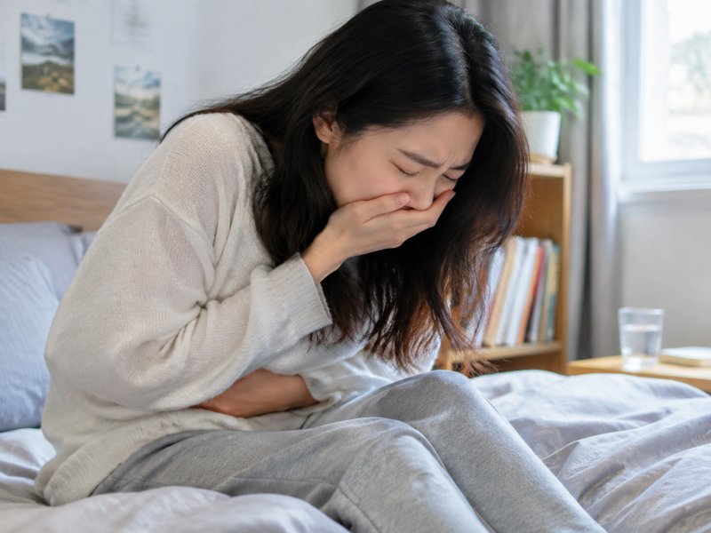 痛经痛到呕吐出冷汗算严重吗，要不要去医院检查