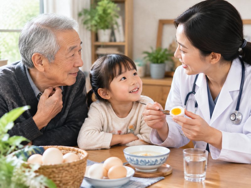 蛋黄噎嗓子怎么吃更顺口?老人小孩可以试试这个办法