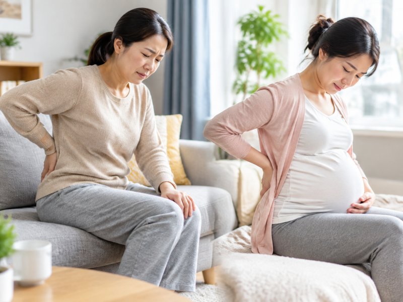 孕妇腰腿痛是什么原因引起的,平时该怎么护理才安全?