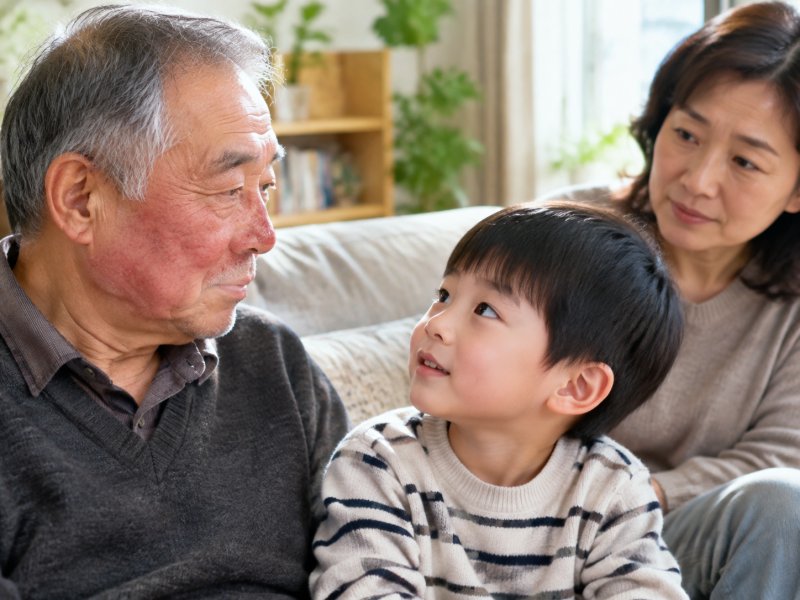 家有酒糟鼻长辈,小孩会不会容易被遗传?平时如何提前做预防