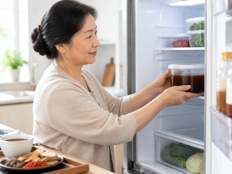 肝癌患者日常护理中能不能用冰箱保存中药汤剂?