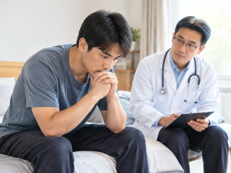 射精障碍会不会自己好?出现哪些情况该去医院检查一下
