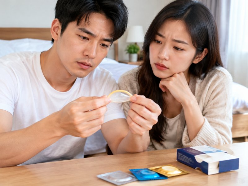 套套过期后戴上去容易破吗,怎么检查有没有变脆变黏
