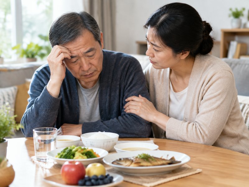 家里有人得了尿毒症心里慌?家属到底该注意什么饮食和护理