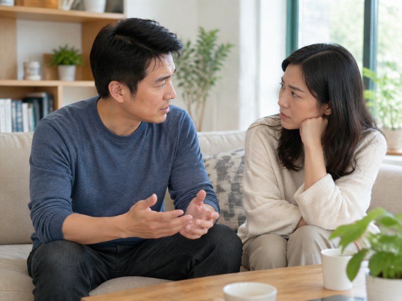 老婆总怀疑我出轨才导致阳痿,怎么解释她才能放下戒心