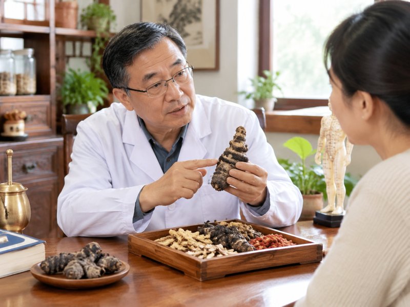 乌头抗癌到底靠什么成分起作用?中医师讲清楚它的用法和禁忌