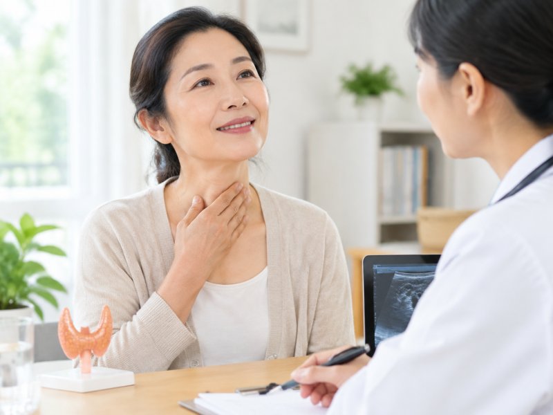 单一结节性甲状腺肿日常护理怎么做,多久复查一次比较放心?