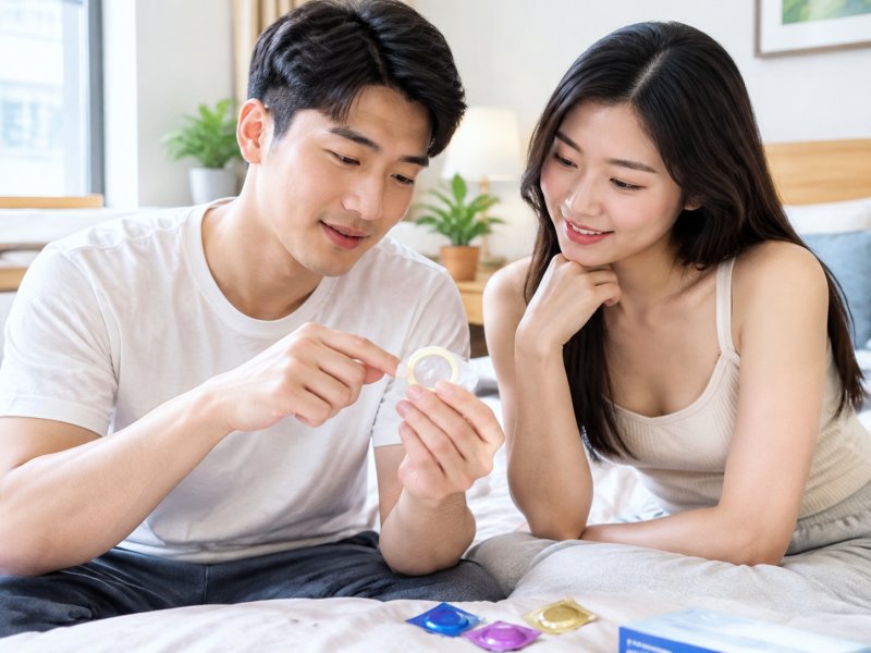 怎么确认自己该用多大号的避孕套，给你一个简单方法