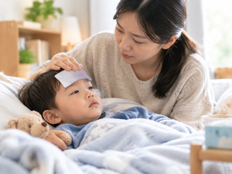 宝宝反复感冒老不好,和脚底受凉有多大关系?如何从源头预防