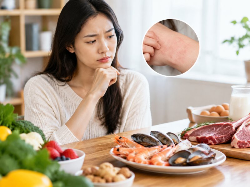 手部湿疹要不要忌口海鲜牛羊肉，哪些食物容易加重症状？