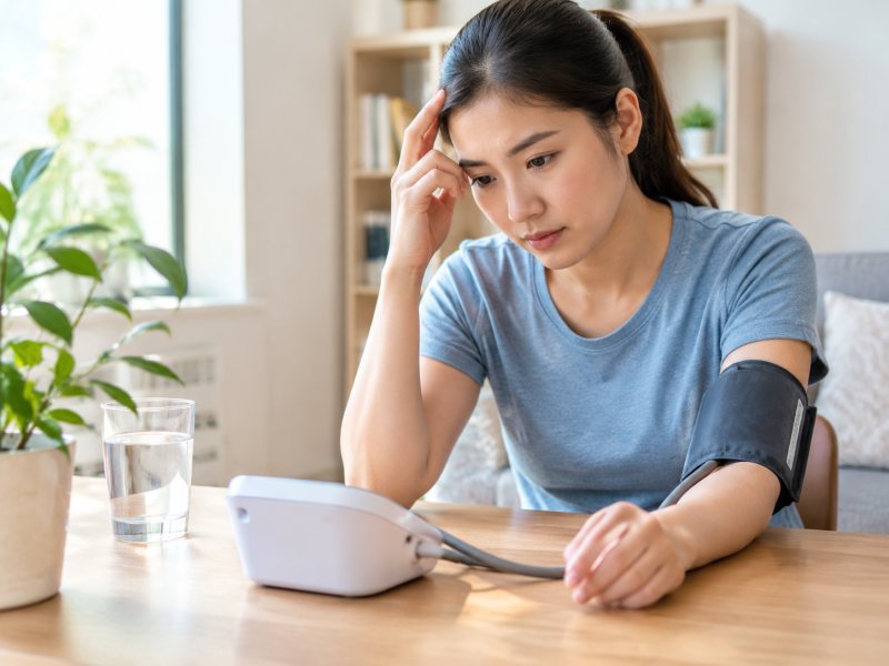 低压高但高压正常是什么原因?年轻人多见,这4个生活习惯要改