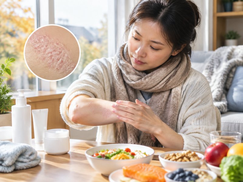 一到换季牛皮癣就加重,日常护肤和饮食护理究竟该怎么做