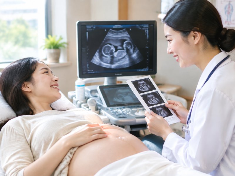 孕妇做哪些产检能提前发现胎儿先心病风险，筛查结果怎么看