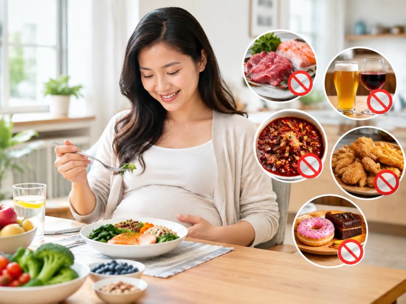 肝功能异常的孕妇饮食上该怎么吃？这几种食物要避开