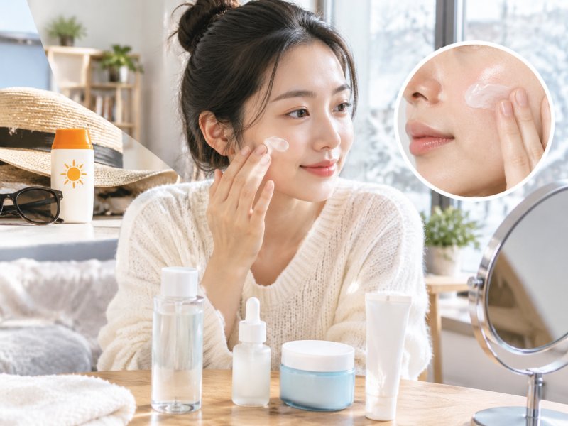 油皮冬天外油内干怎么补水保湿?和干皮的护理方式一样吗