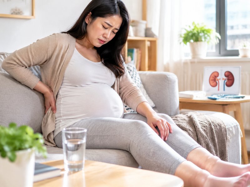 孕妇腰酸腿肿要不要查肾功能?哪些信号提示肾负担加重