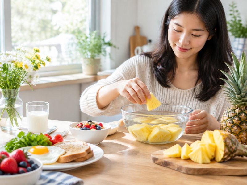 春季怎么预防吃菠萝过敏?盐水泡多久才管用