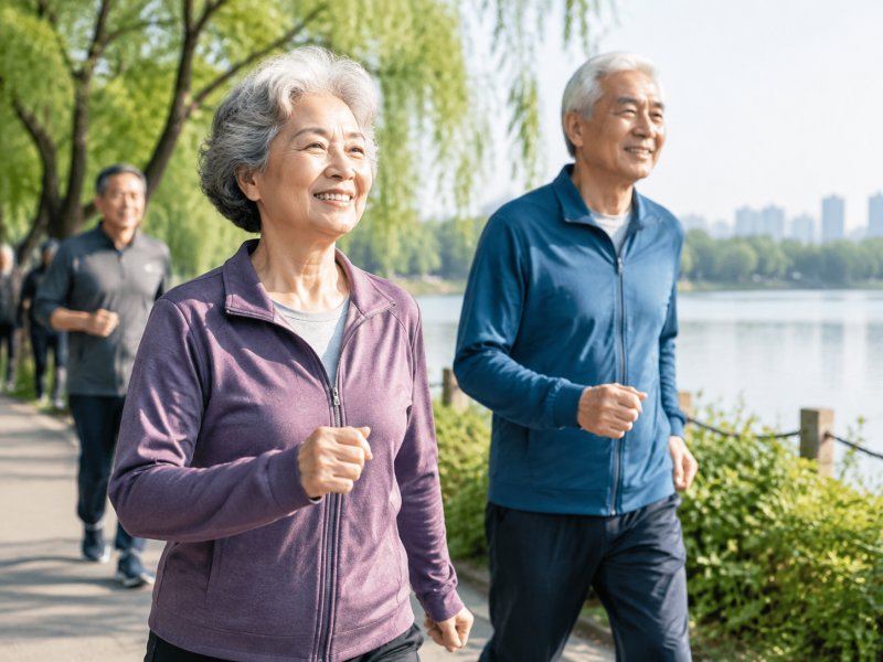 上了年纪还能不能坚持健身，中老年人运动时最该注意什么？