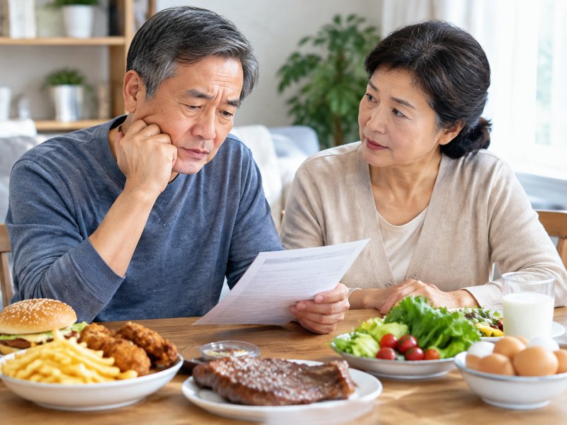 胆固醇一直降不下来怎么办?多半是这3个饮食习惯没改掉