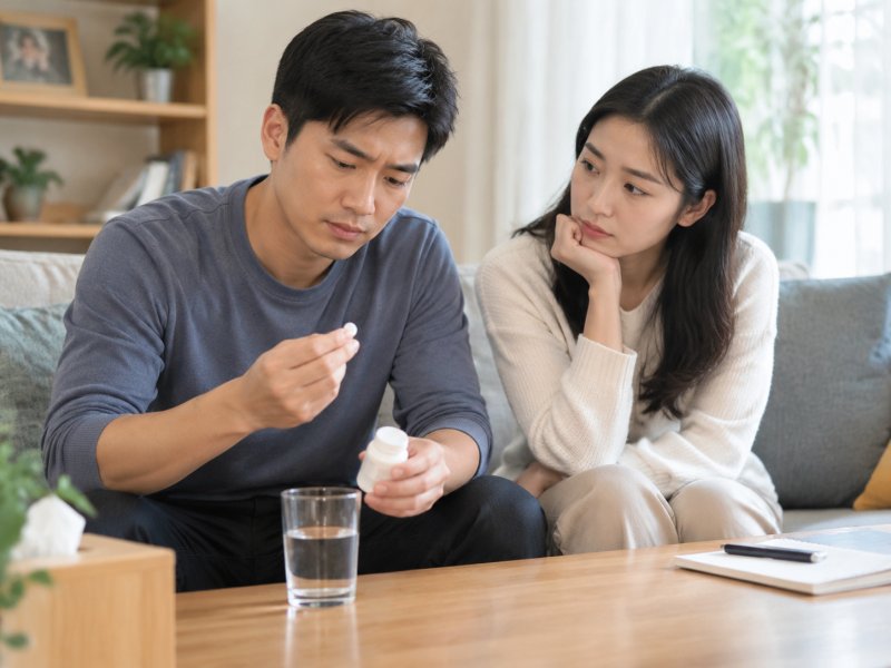 夫妻备孕半年没动静,老公在吃胃药会不会是原因之一