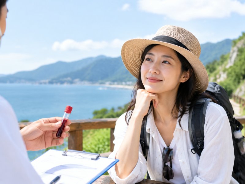 乙肝携带者夏季旅游要注意啥?要不要提前查一下病毒量