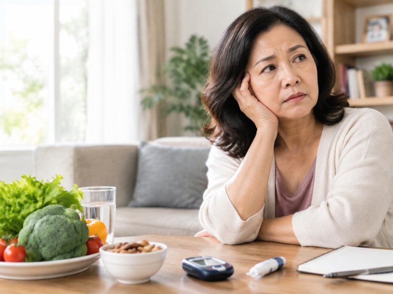 更年期女性情绪波动大,会不会增加患糖尿病的风险?