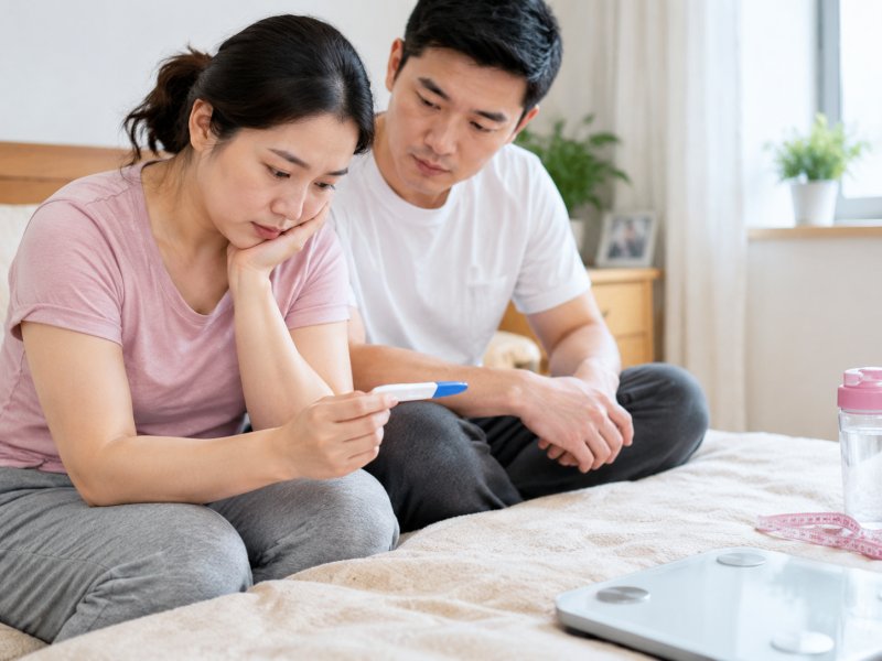 备孕一年没怀上,体重偏胖是不是关键原因?减重多少才管用?