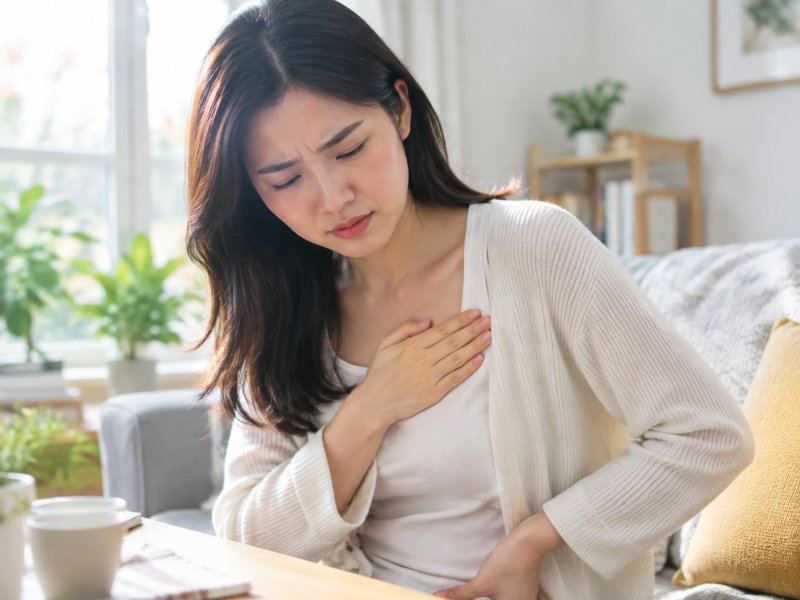 老是乳房胀痛是不是乳腺增生,日常护理上能做点什么缓解?