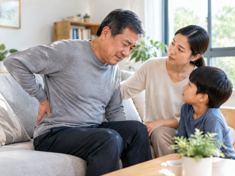 强直性脊柱炎到底会不会遗传,家里有人得过该怎么预防
