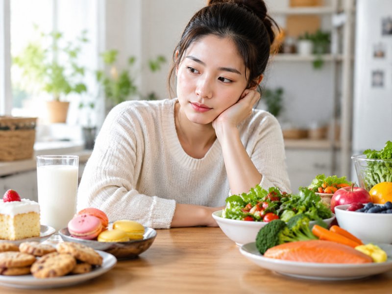 内油外干长痘能不能喝牛奶吃甜食?想控痘日常饮食该怎么吃?
