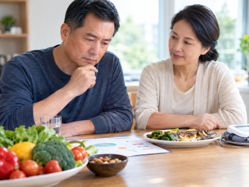 四十岁以后血脂容易升高是什么原因?男性比女性更需要注意什么