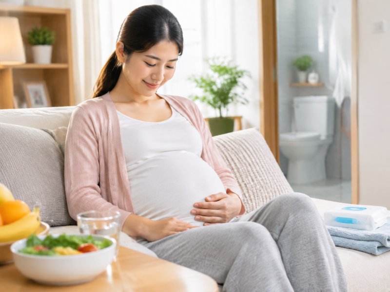 孕期和产后女性容易得痔疮怎么办,这些应对方法要知道