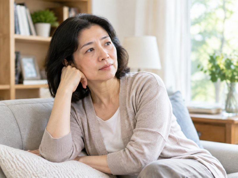 更年期女性会不会肾虚?有什么症状和男性不一样