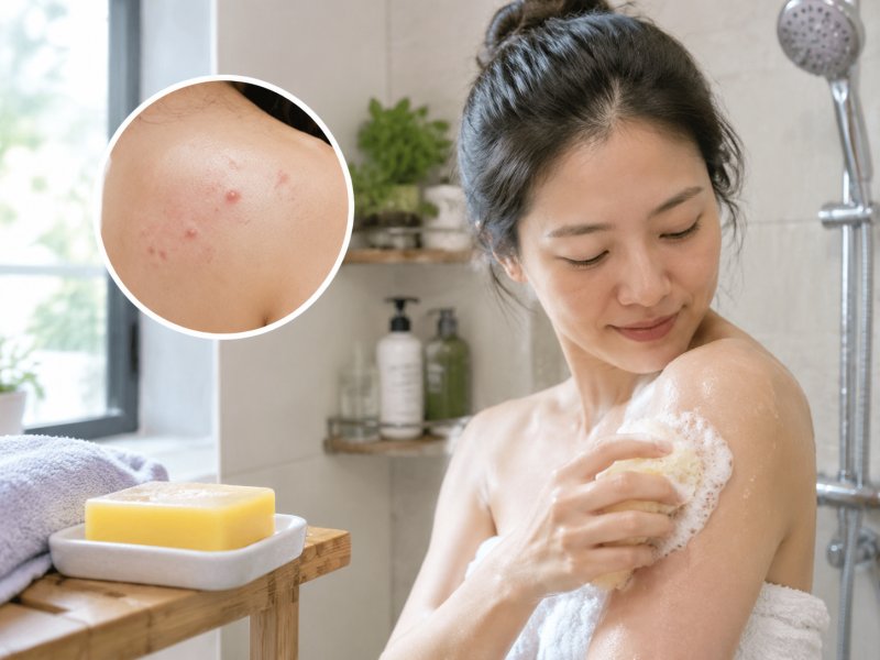 毛囊炎反复发作去洗澡时要注意什么，硫磺皂能不能拿来天天搓