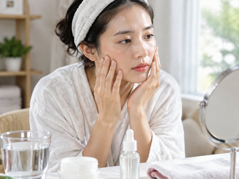 皮肤锁不住水分是为什么?除了敷面膜还得抓牢这3个关键步骤