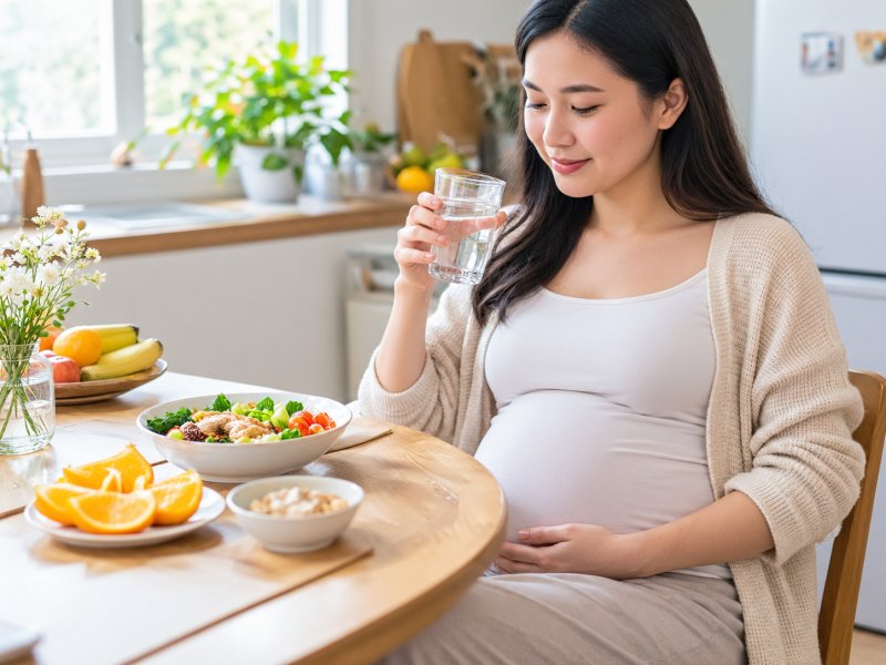 怀孕6周开始怎么预防孕吐加重?提前做好这几件事