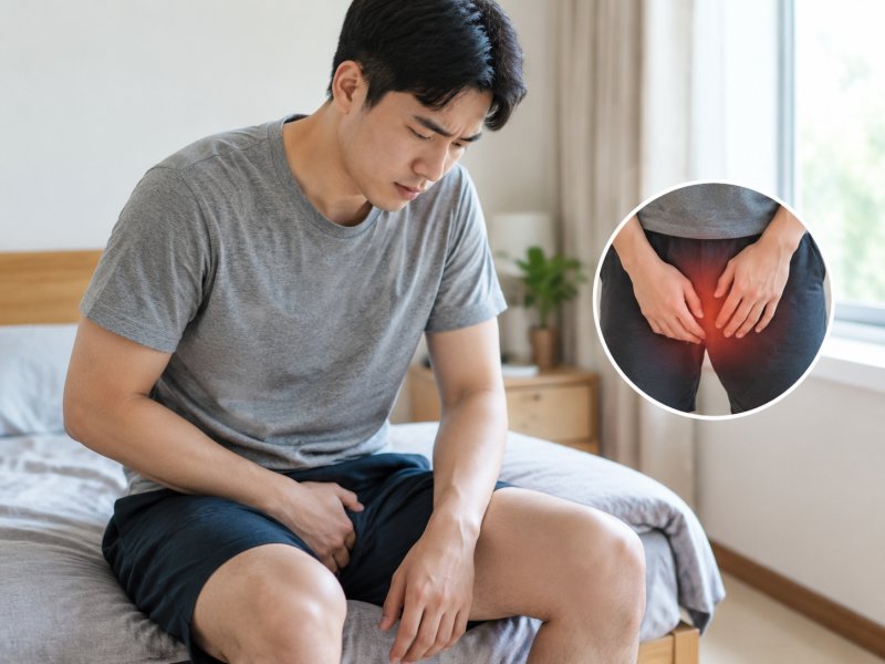 睾丸一会儿有一会儿没有,这种现象正常吗?什么原因会导致