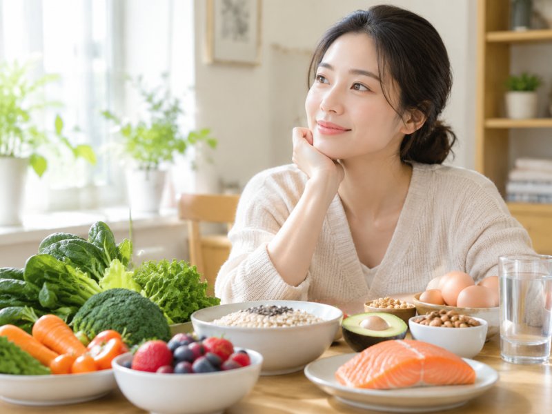 功能性子宫出血患者想要孩子,饮食该怎么吃才能帮着养好内膜