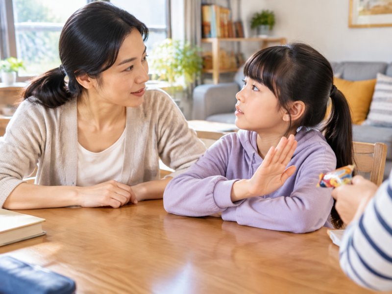 家长怎么教孩子学会适当拒绝?从这5个日常场景开始练