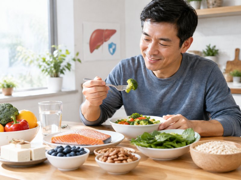 乙肝患者护肝饮食该怎么吃?这六类食物医生建议常备