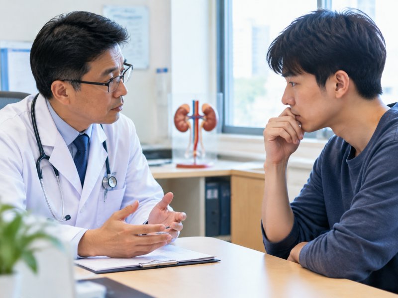 年轻人得尿毒症会不会比老人进展更快?原因出在哪里