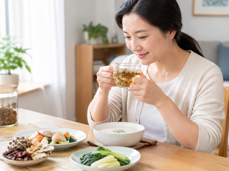 急性胰腺炎恢复期吃饭要注意什么,能不能用中药泡水帮助胃肠功能恢复