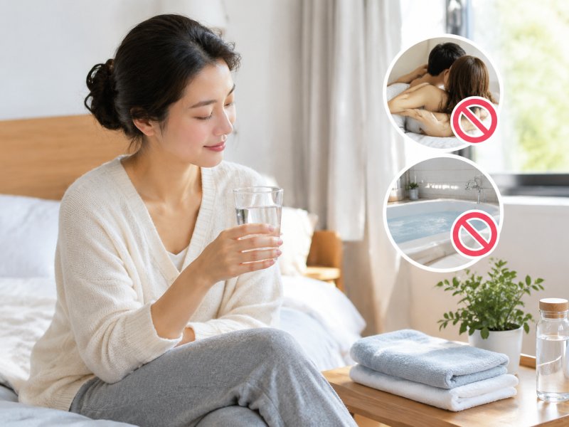 盆腔炎治疗期间,同房和泡澡要停多久?日常护理做好这才恢复快