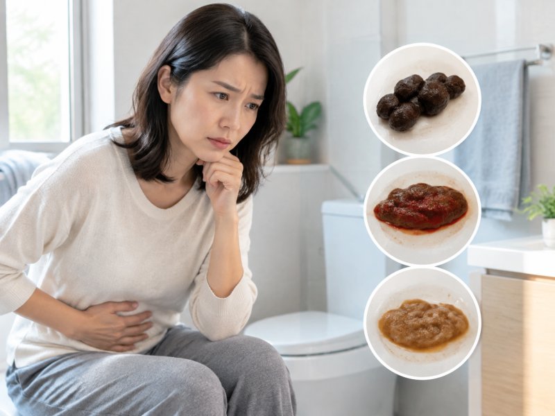 结肠癌早期有什么信号?大便出现这3种变化要赶紧查