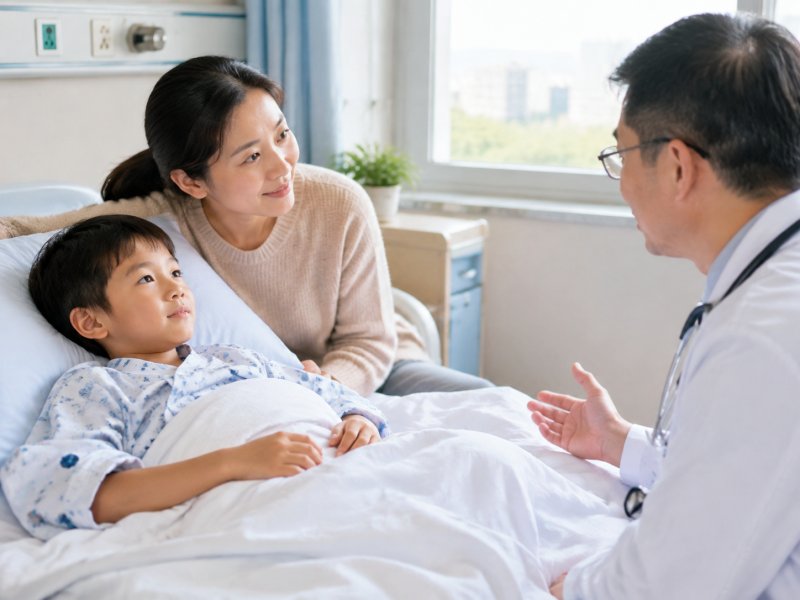 孩子确诊急性肾炎后要不要住院,一般要治疗多久才能稳定下来?