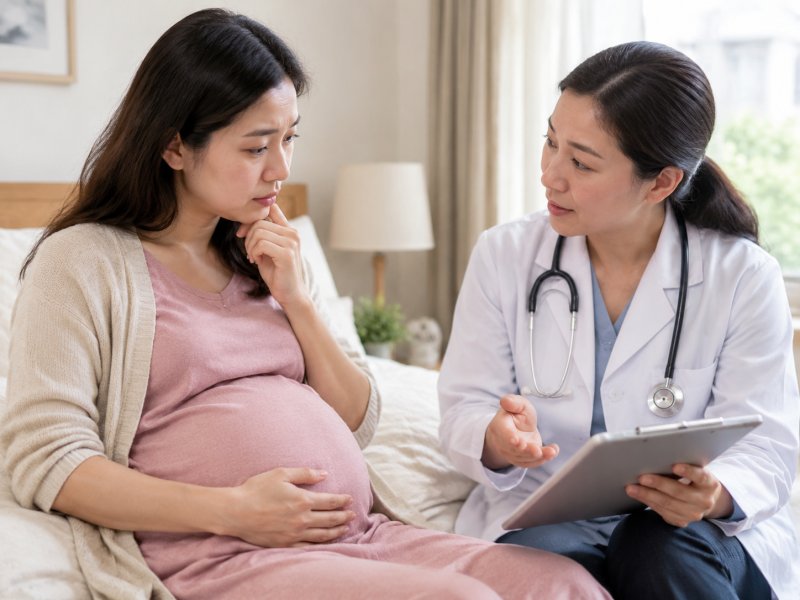 孕妇得了尖锐湿疣怎么办?会不会传染给孩子?